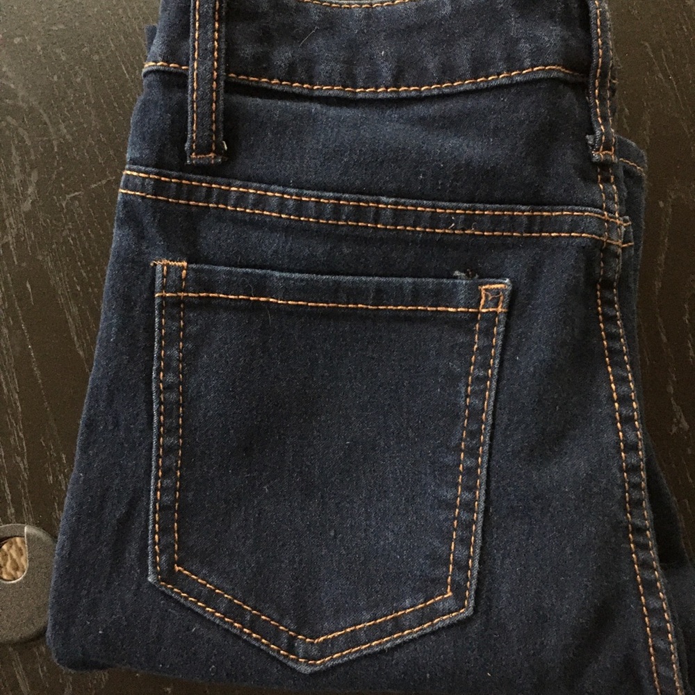 3-Button High-Waisted Skinny Jeans | Size: 3